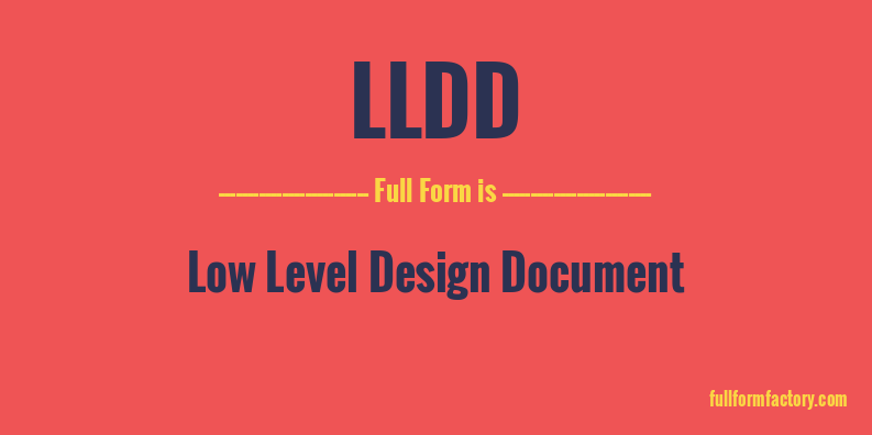 lldd-full-form