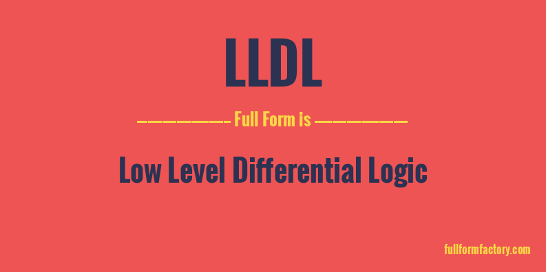 lldl-full-form