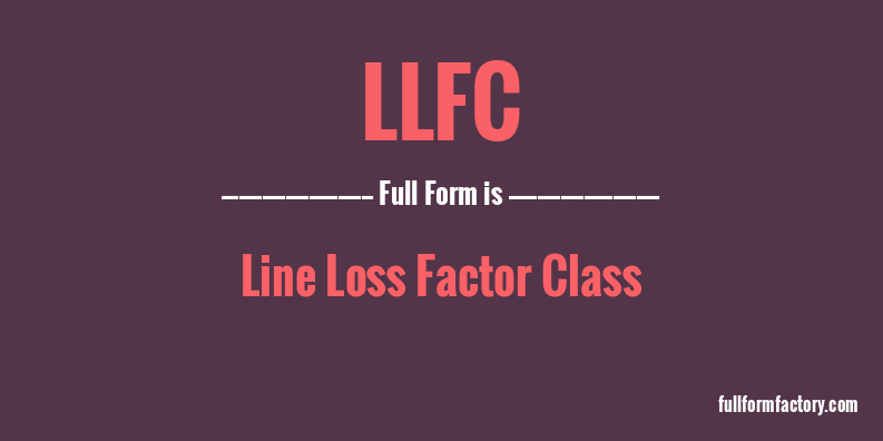 llfc-full-form