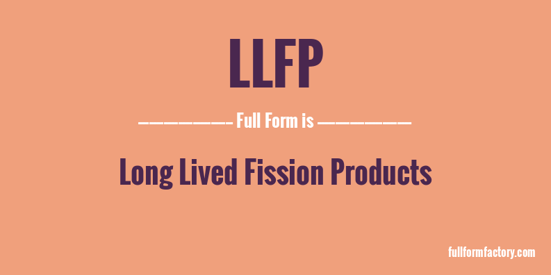 llfp-full-form