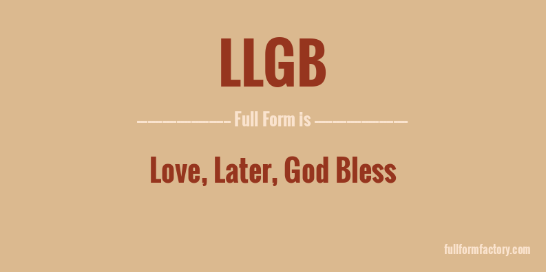 llgb-full-form