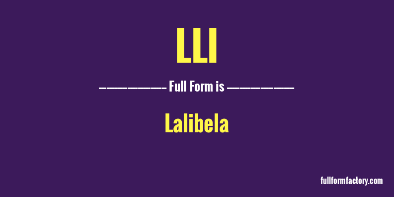 lli-full-form