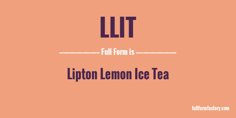 llit-full-form