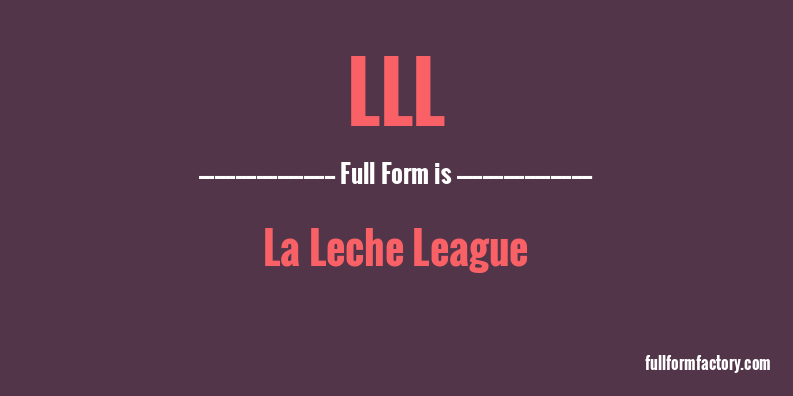 lll-full-form