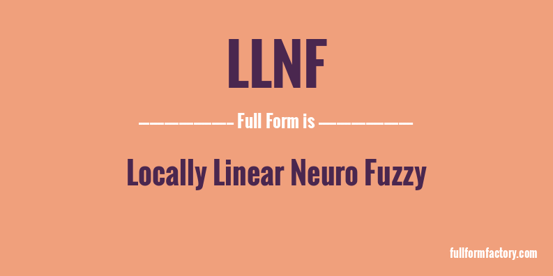 llnf-full-form