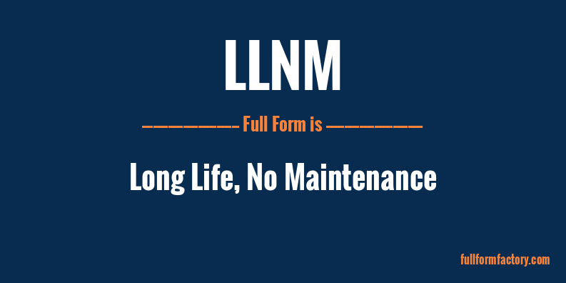 llnm-full-form