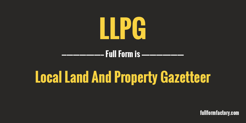 llpg-full-form