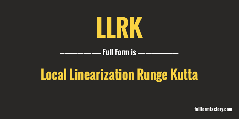 llrk-full-form
