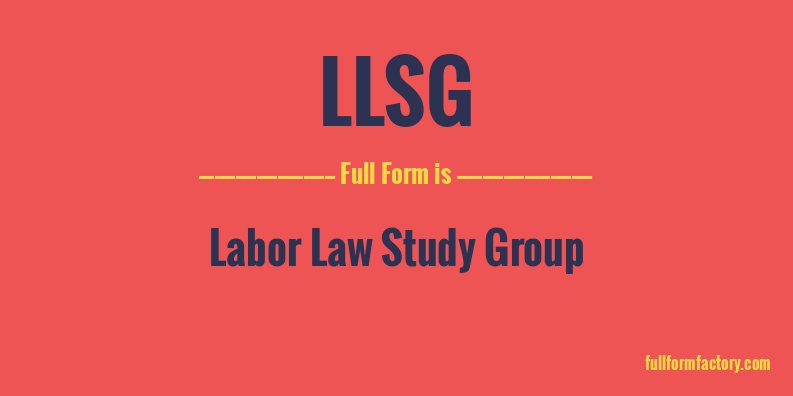 llsg-full-form