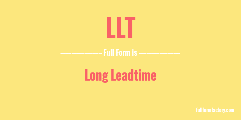 llt-full-form