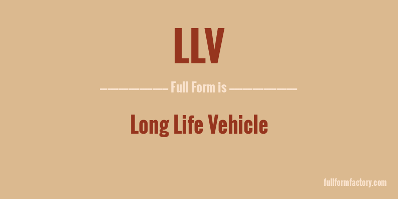 llv-full-form