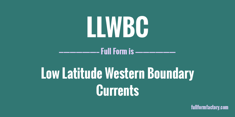 llwbc-full-form