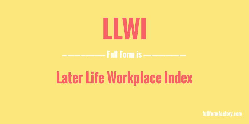 llwi-full-form