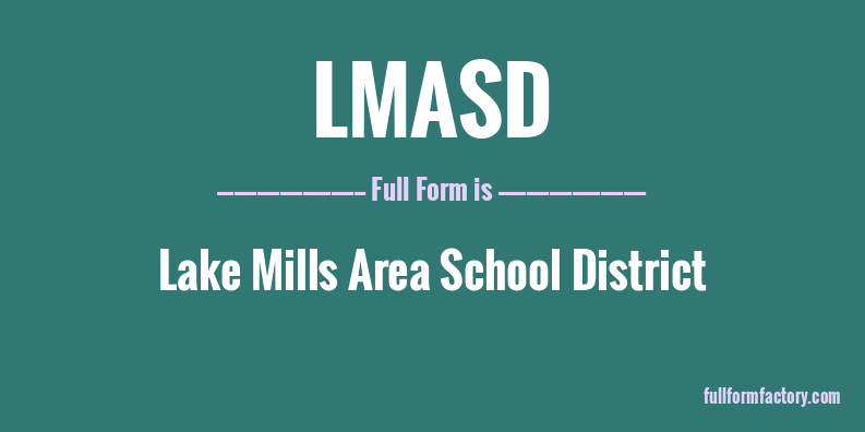 lmasd-full-form