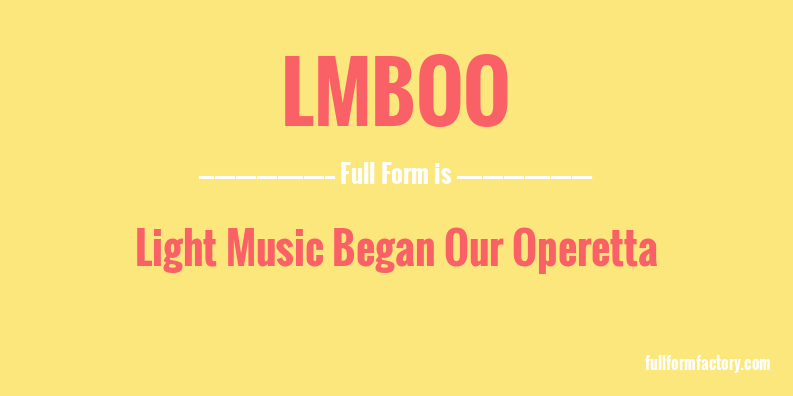 lmboo-full-form