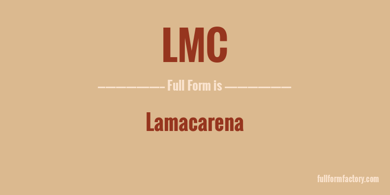 lmc-full-form