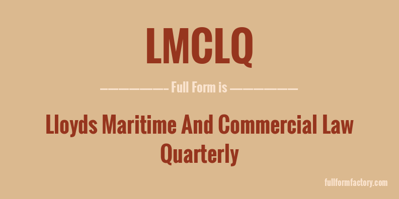 lmclq-full-form