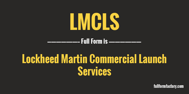 lmcls-full-form