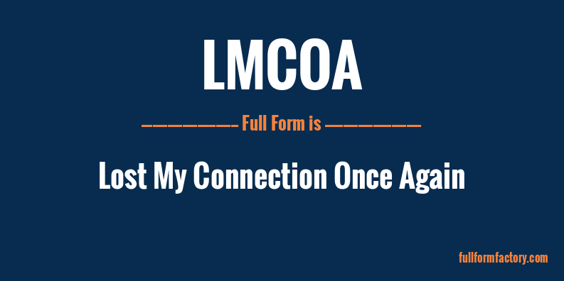 lmcoa-full-form