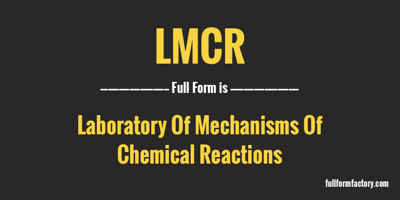 lmcr-full-form