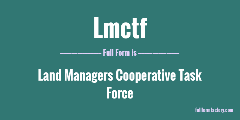 lmctf-full-form
