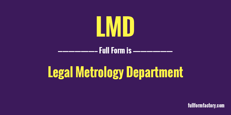 lmd-full-form