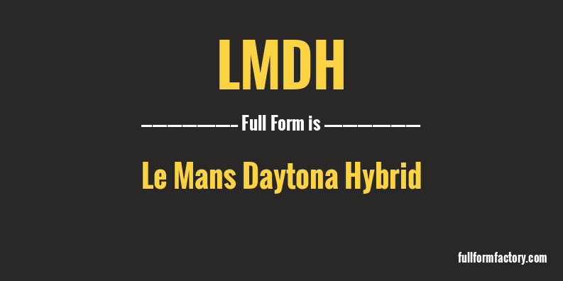 lmdh-full-form