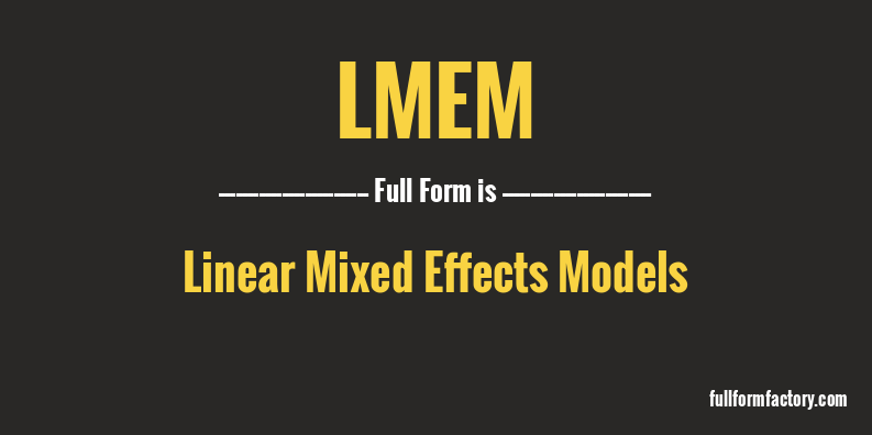 lmem-full-form