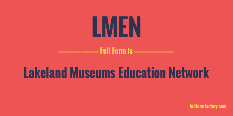 lmen-full-form