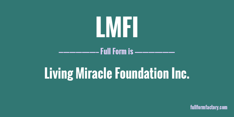 lmfi-full-form
