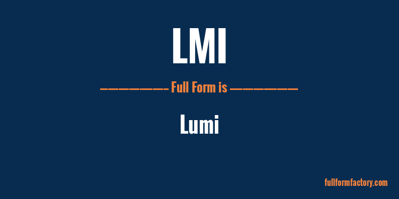 lmi-full-form