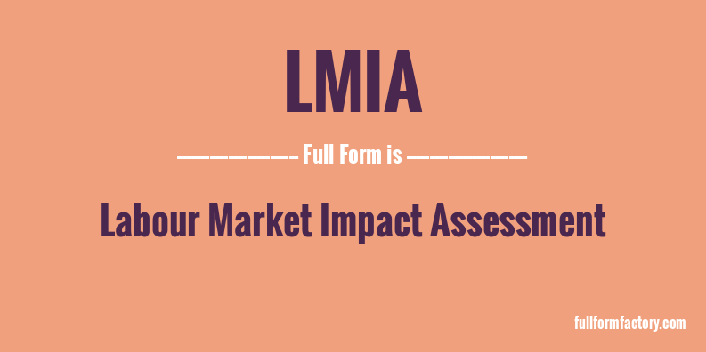 lmia-full-form