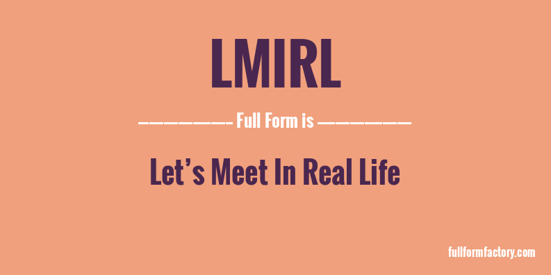 lmirl-full-form