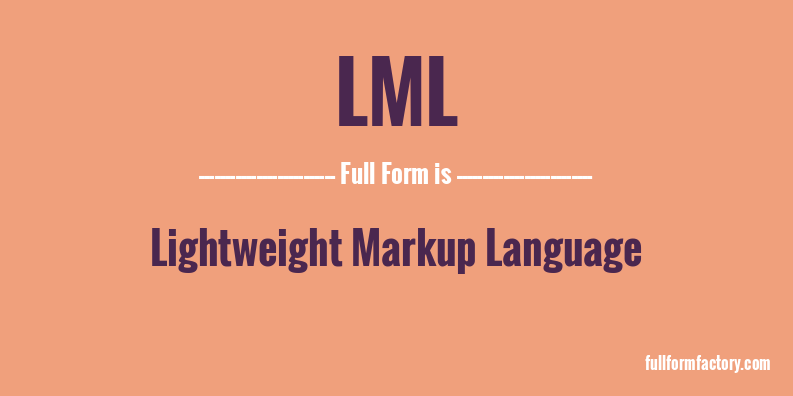 lml-full-form