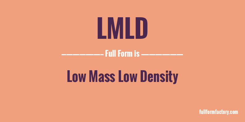 lmld-full-form