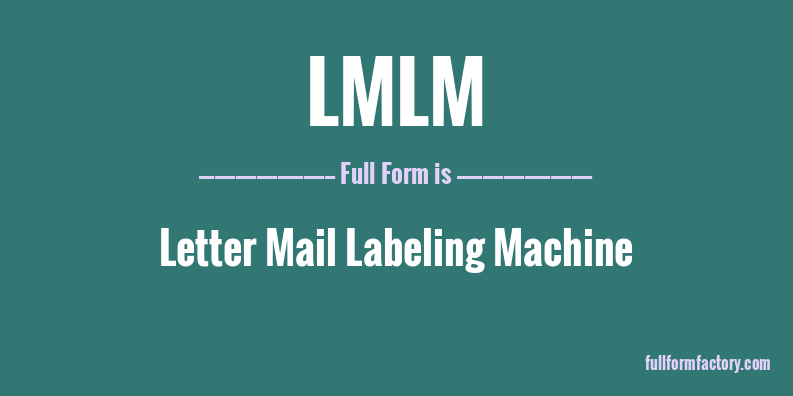 lmlm-full-form