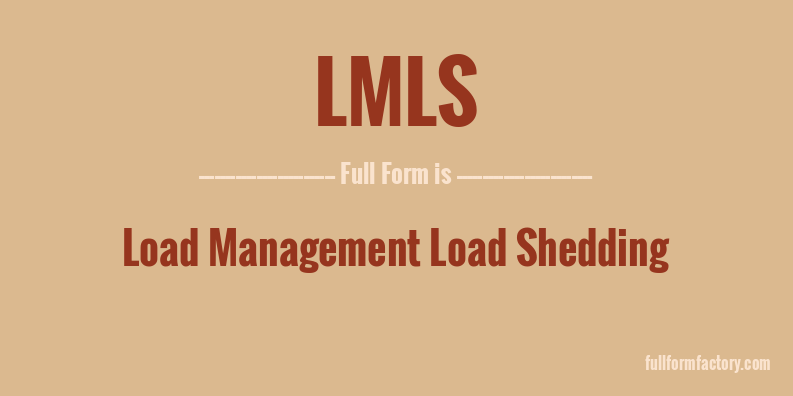 lmls-full-form