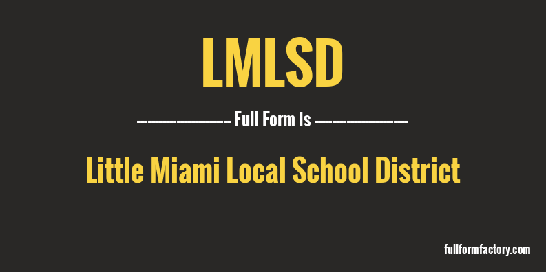 lmlsd-full-form