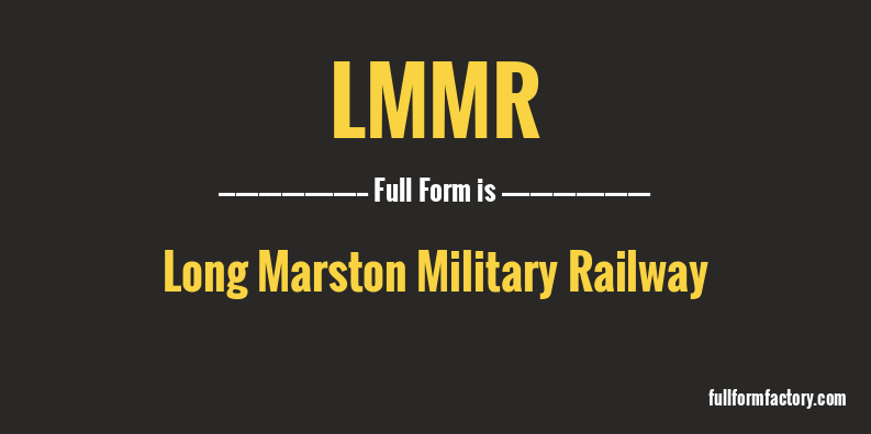 lmmr-full-form