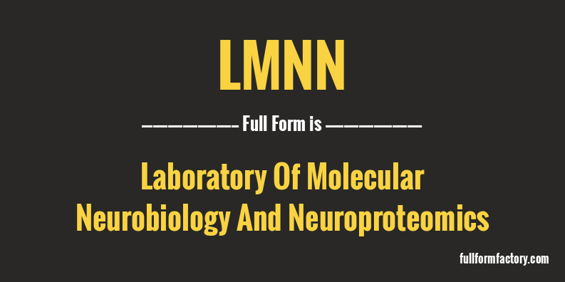 lmnn-full-form