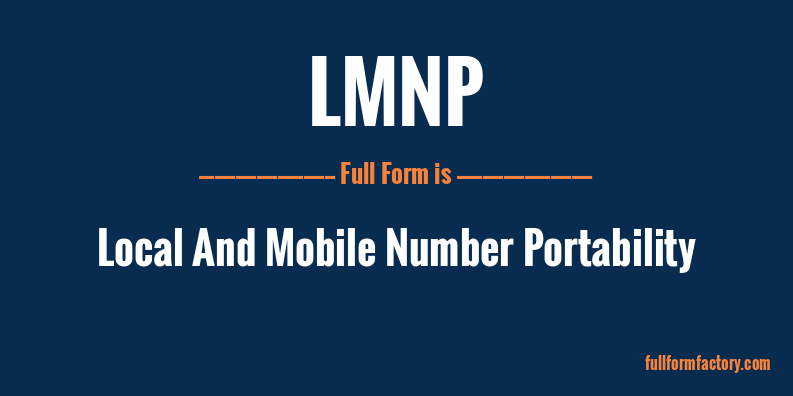 lmnp-full-form