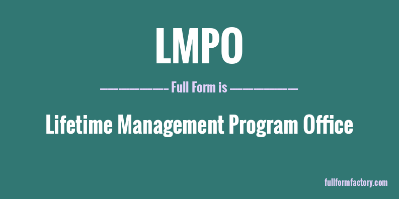 lmpo-full-form