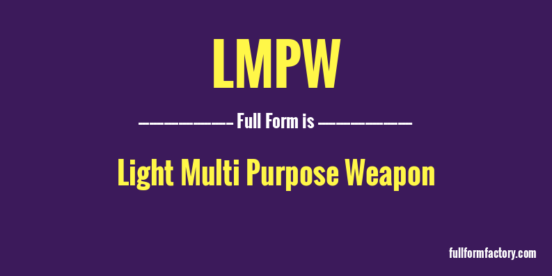 lmpw-full-form