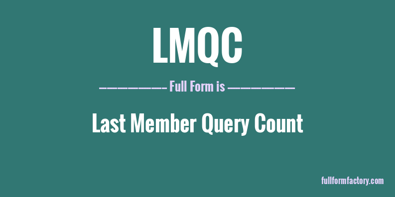 lmqc-full-form