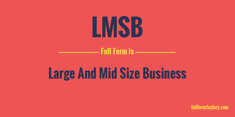 lmsb-full-form