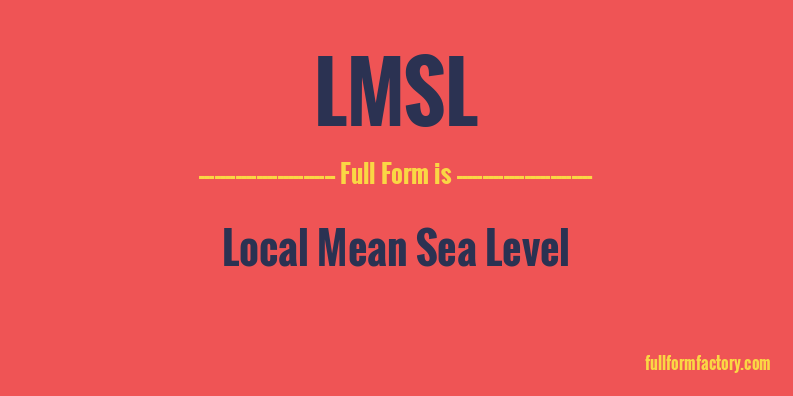 lmsl-full-form