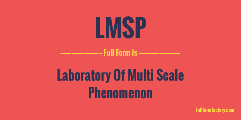 lmsp-full-form