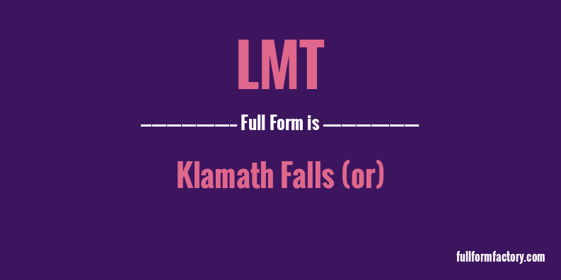 lmt-full-form