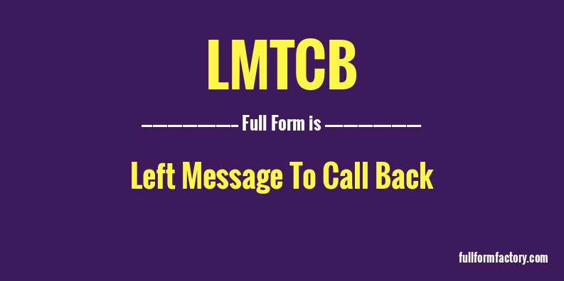 lmtcb-full-form