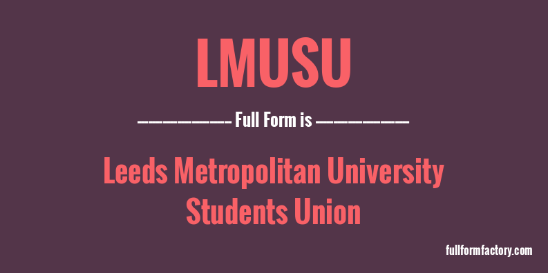 lmusu-full-form